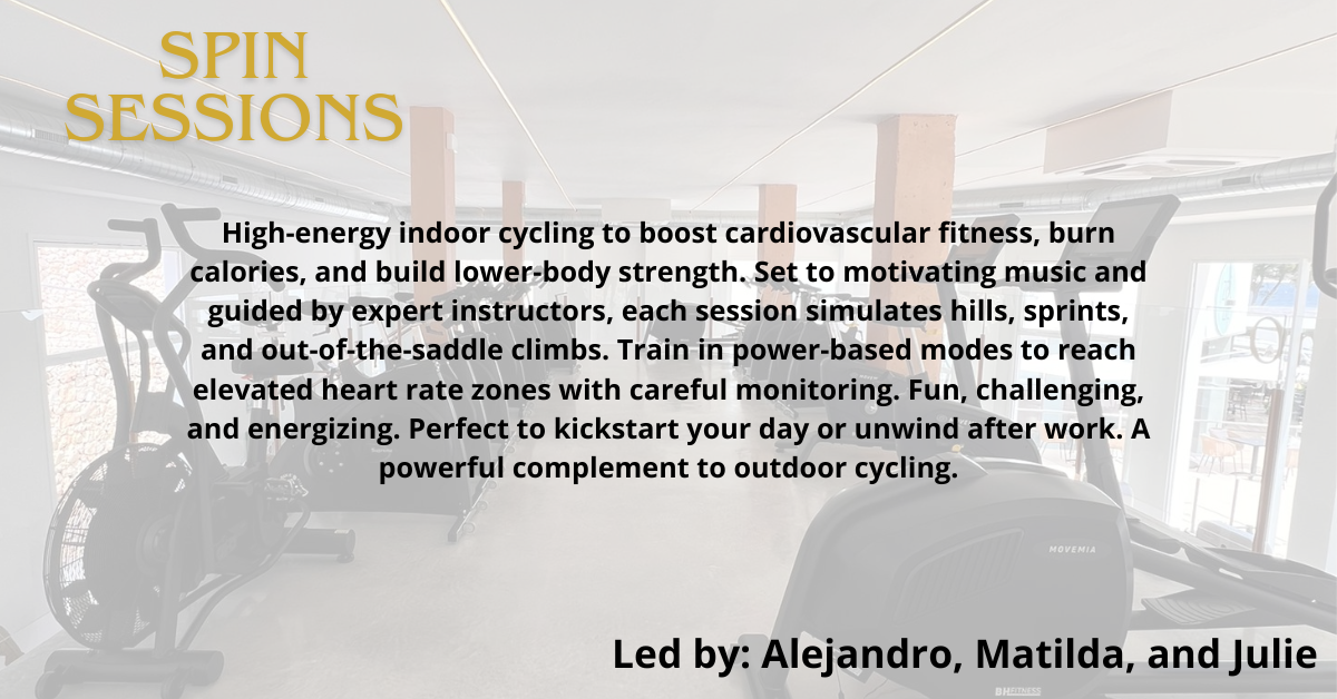 Spin Sessions